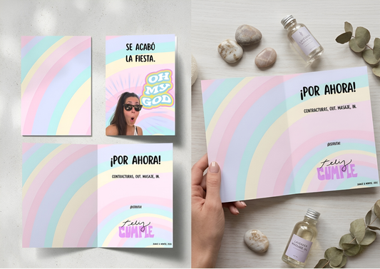 Tarjeta Personalizada A5