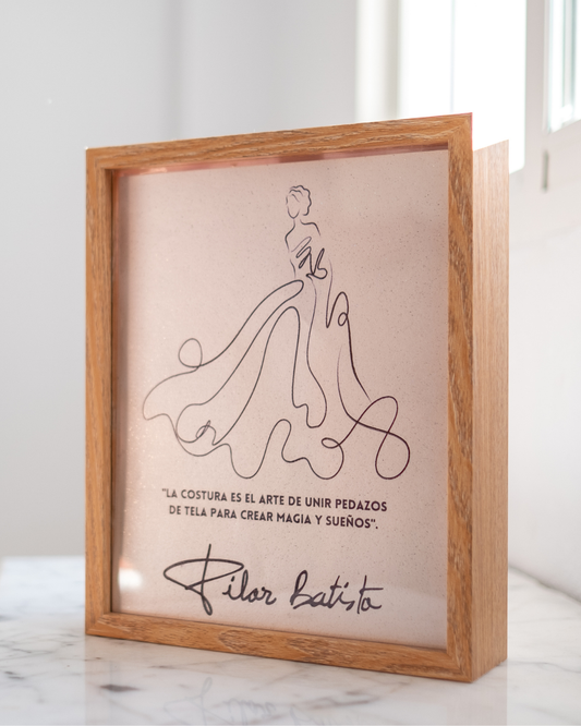 Lámina Personalizada A4