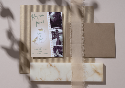 Invitación de Boda