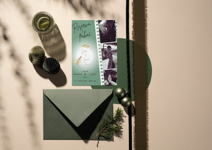 Invitación de Boda