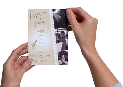 Invitación de Boda