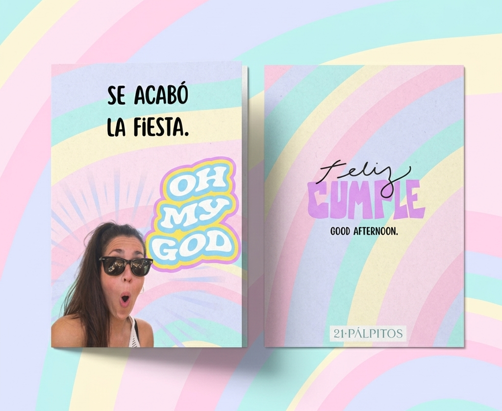 Tarjeta Personalizada A5