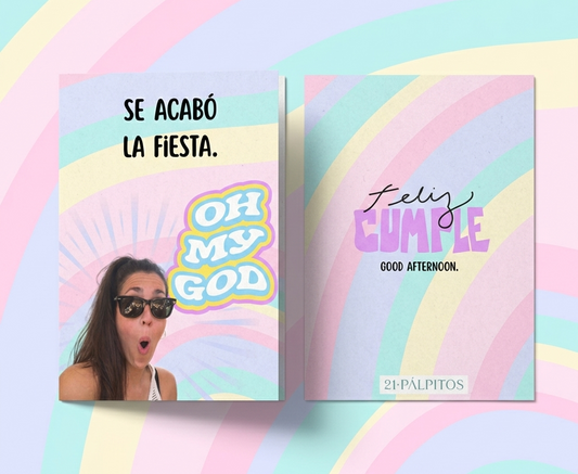 Tarjeta Personalizada A5